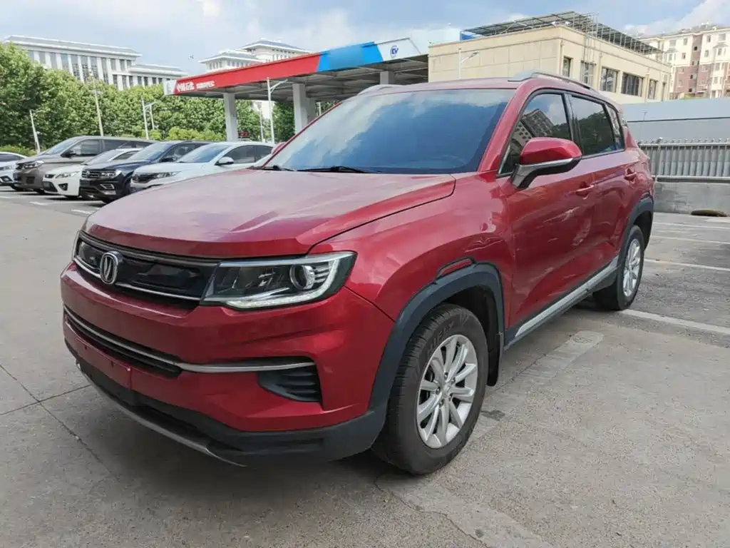 Changan CS35PLUS — фото 2