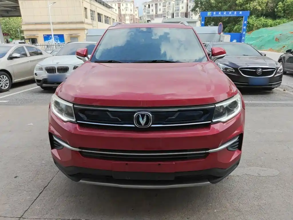 Changan CS35PLUS — фото 3