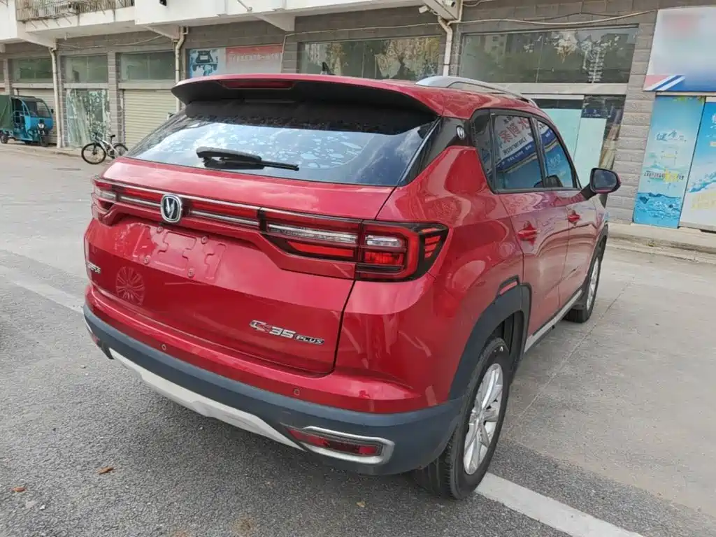 Changan CS35PLUS — фото 7
