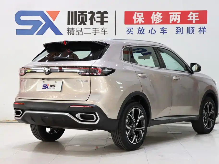 Changan CS55PLUS — фото 4