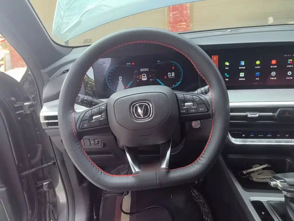 Changan CS35PLUS — фото 11