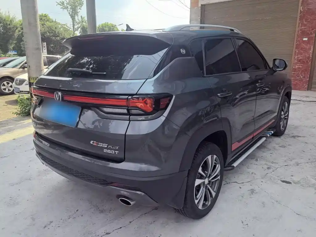Changan CS35PLUS — фото 7