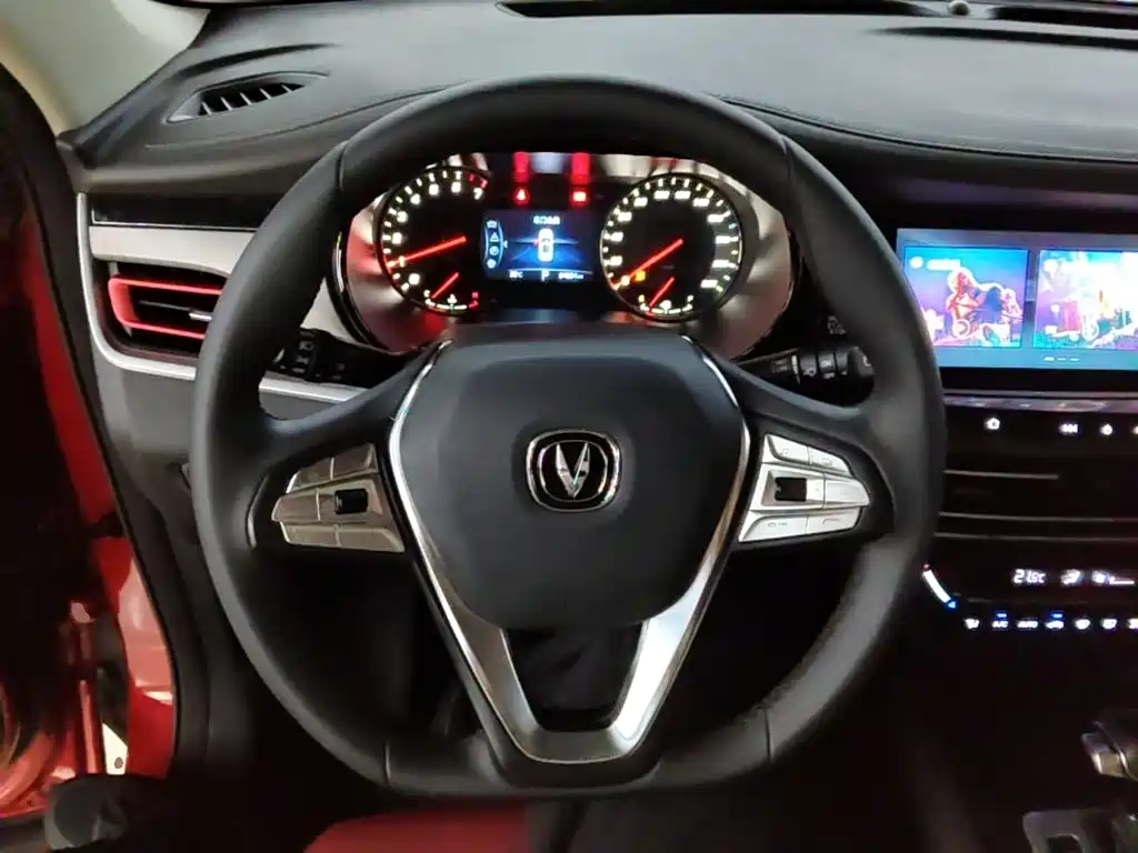 Changan CS35PLUS — фото 11