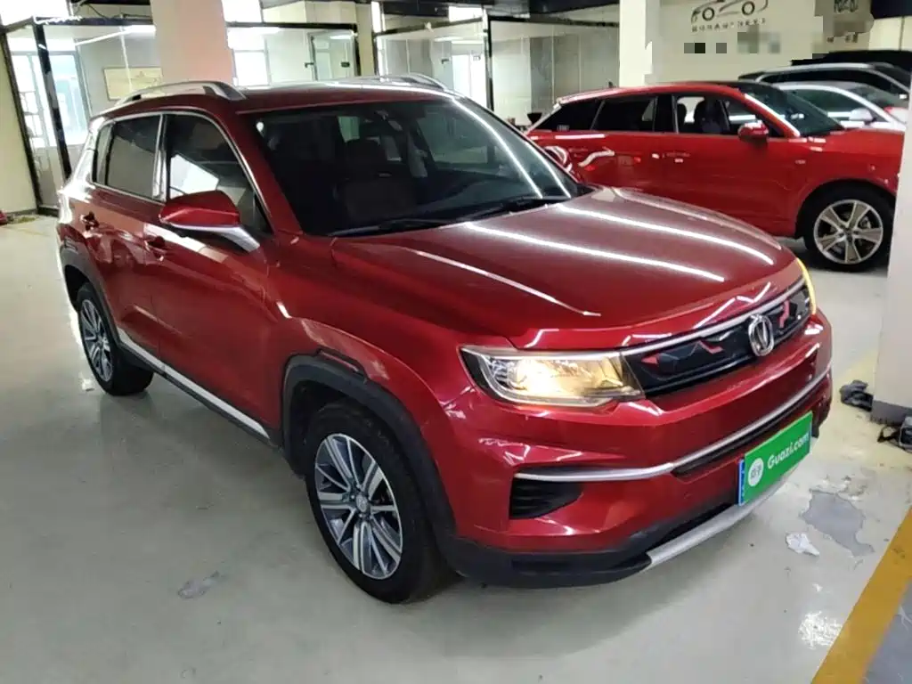 Changan CS35PLUS — фото 4
