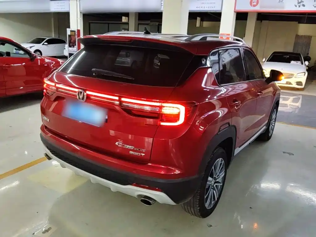 Changan CS35PLUS — фото 7