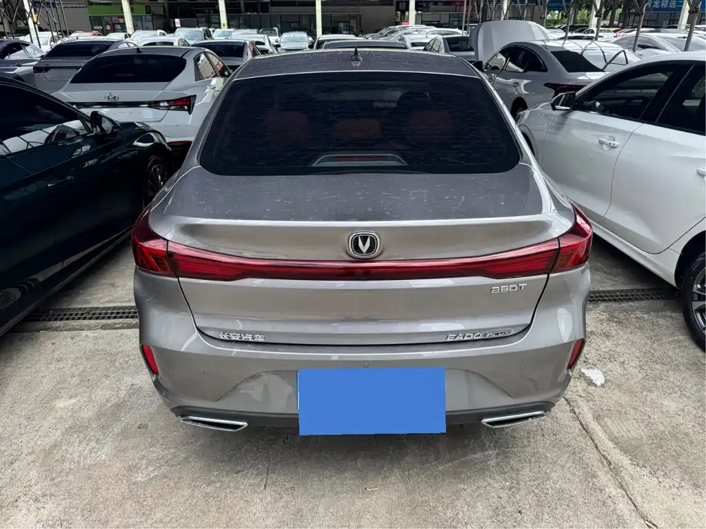 Changan Eado — фото 14