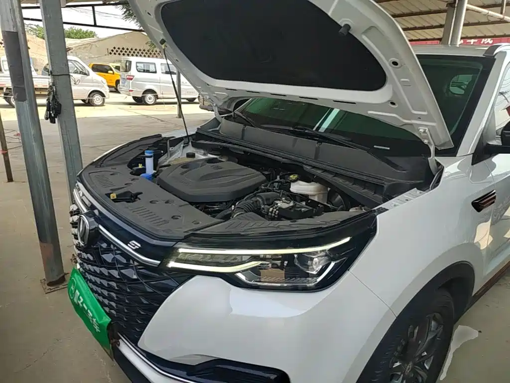 Changan CS55PLUS — фото 20