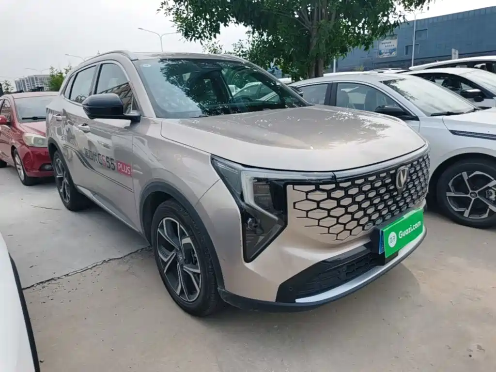 Changan CS55PLUS — фото 4