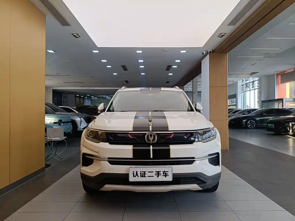 Changan CS35PLUS — фото 3
