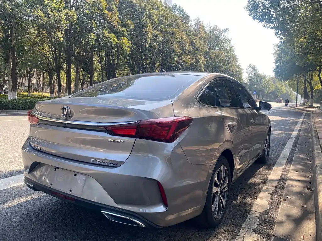 Changan Eado — фото 9