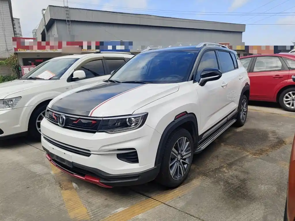 Changan CS35PLUS — фото 2
