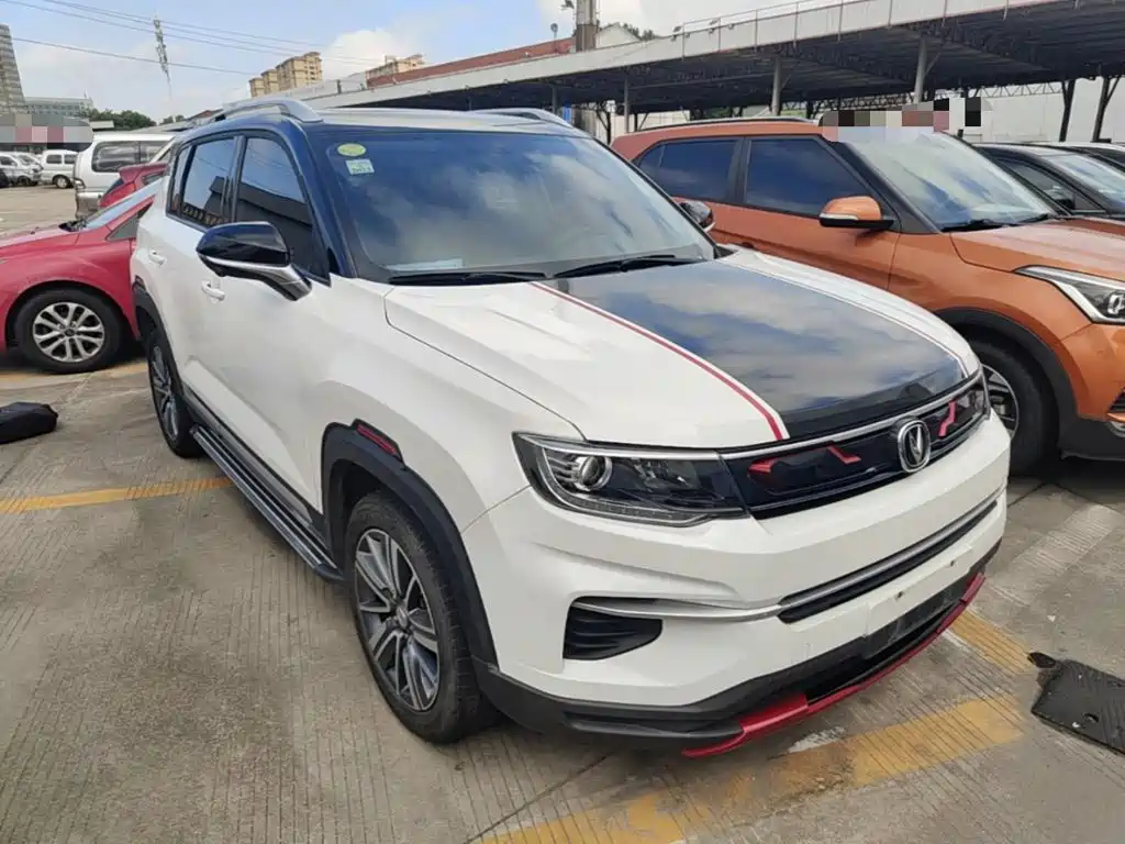 Changan CS35PLUS — фото 4