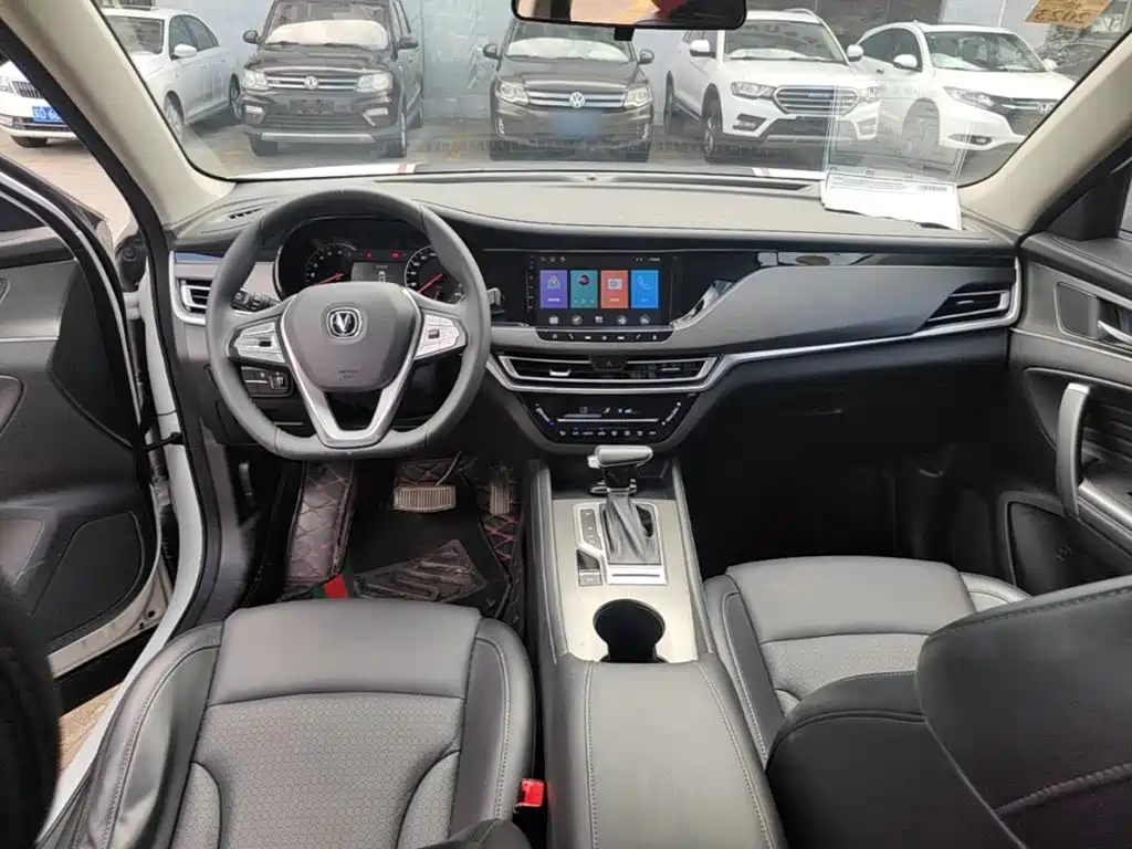 Changan CS35PLUS — фото 10