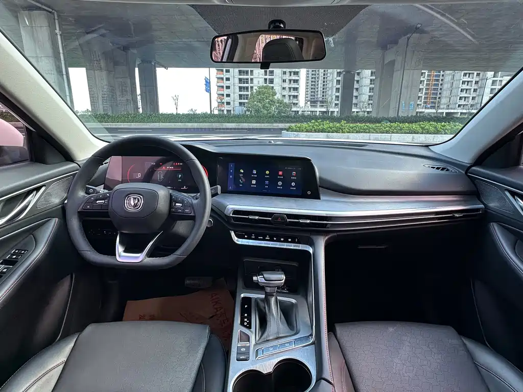 Changan CS35PLUS — фото 14