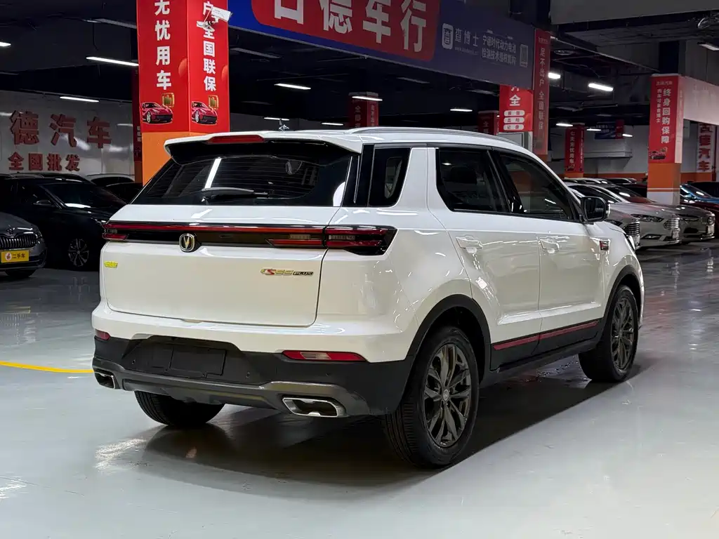 Changan CS55PLUS — фото 6