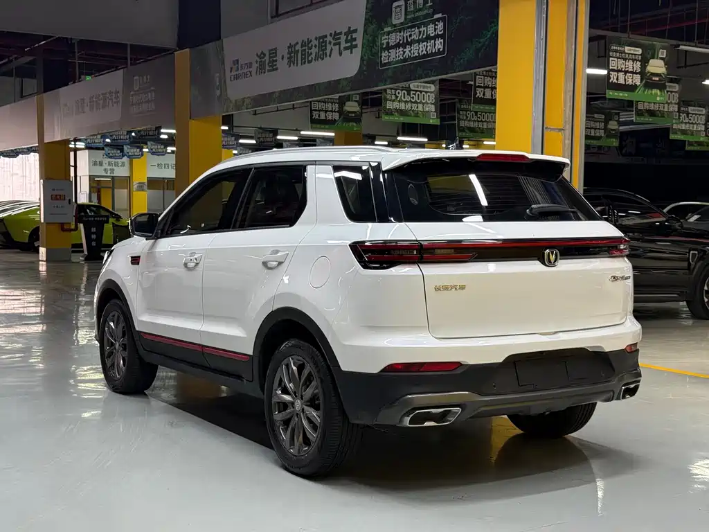 Changan CS55PLUS — фото 8