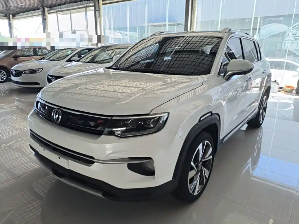 Changan CS35PLUS — фото 2