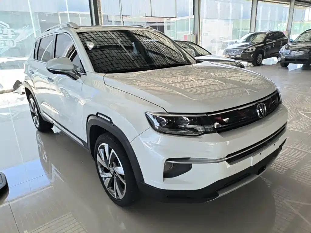 Changan CS35PLUS — фото 4