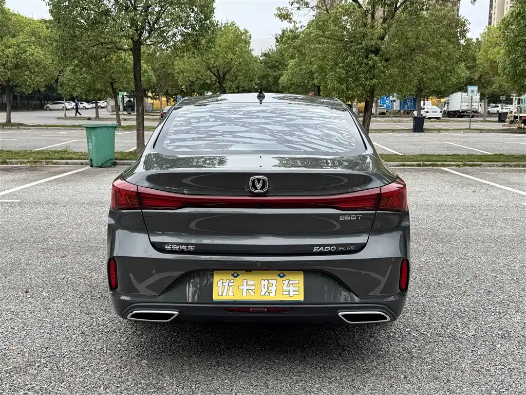 Changan Eado — фото 6