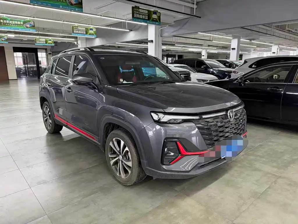 Changan CS35PLUS — фото 3