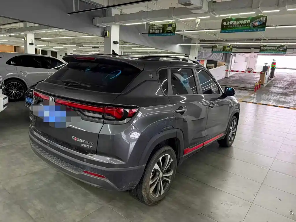 Changan CS35PLUS — фото 8