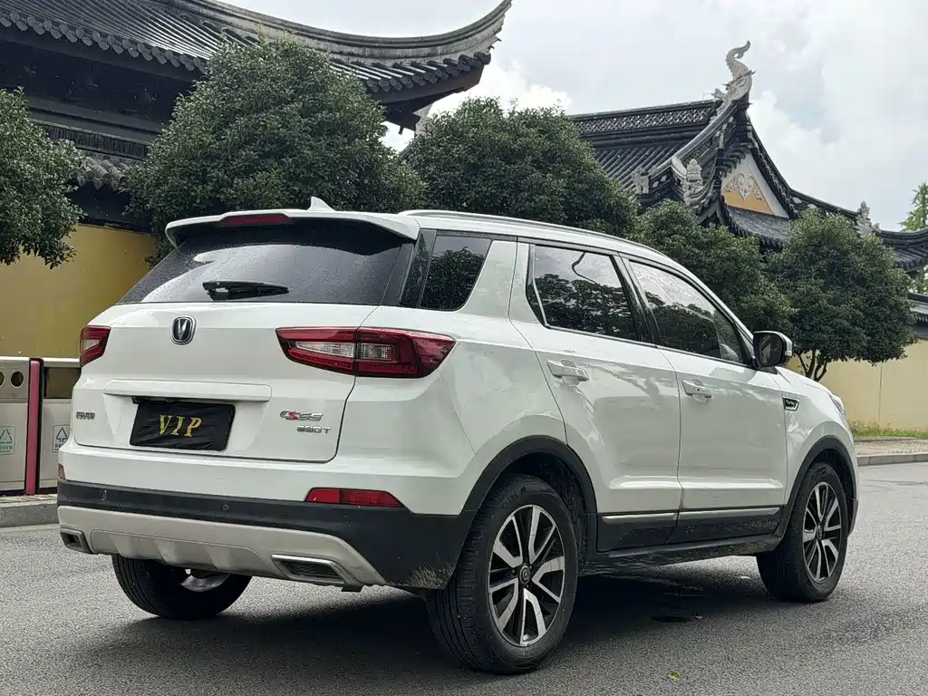Changan CS55 — фото 9