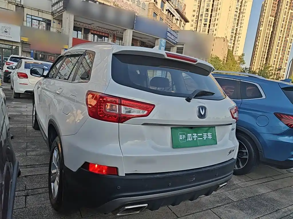 Changan CS75 — фото 5