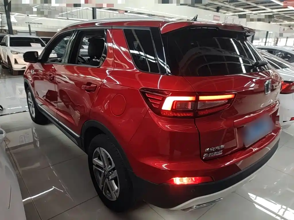 Changan CS55 — фото 5