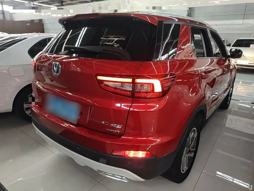 Changan CS55 — фото 7