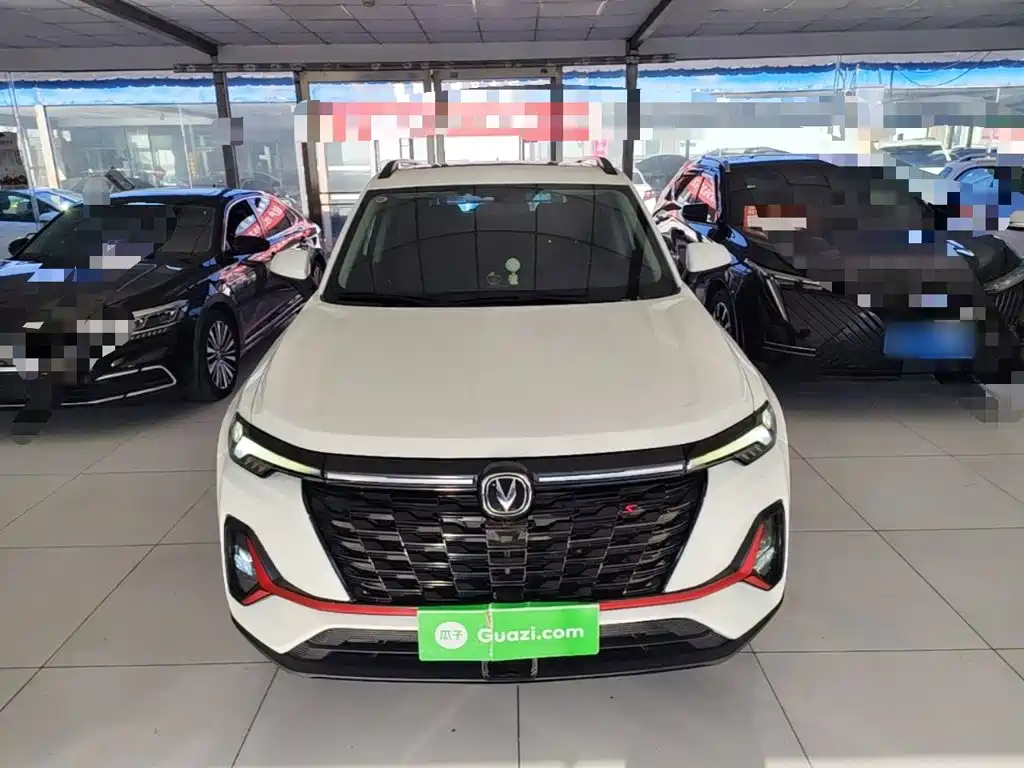 Changan CS35PLUS — фото 3