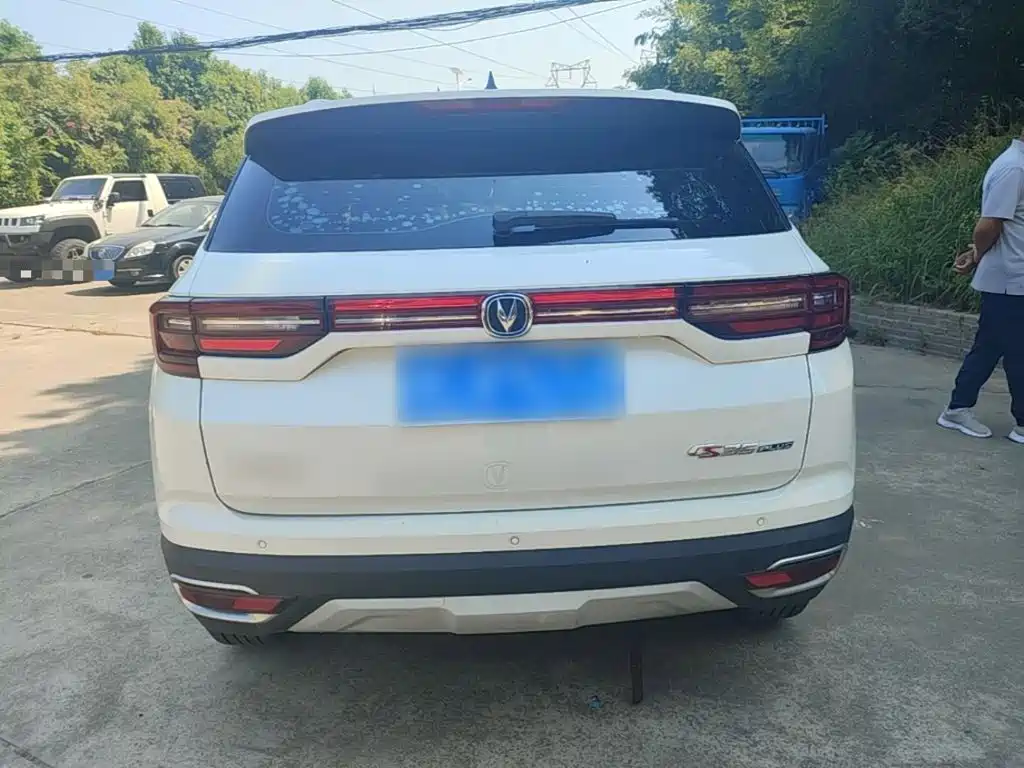 Changan CS35PLUS — фото 6