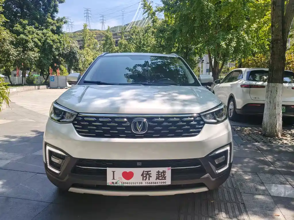 Changan CS55 — фото 2