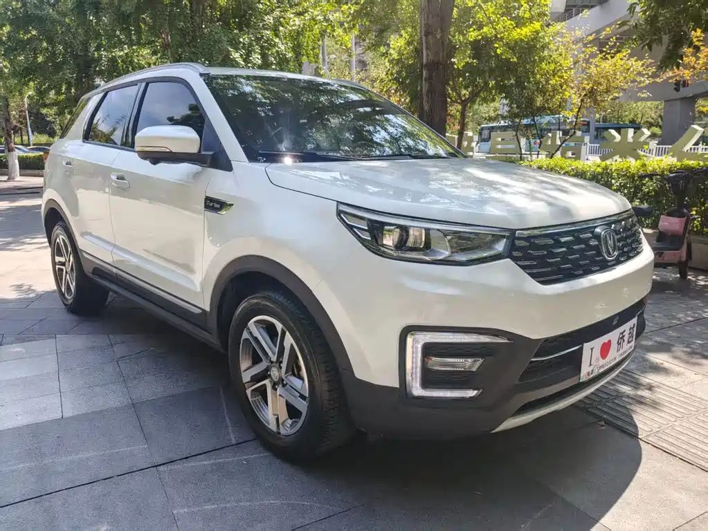 Changan CS55 — фото 3