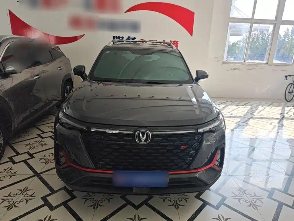 Changan CS35PLUS — фото 3