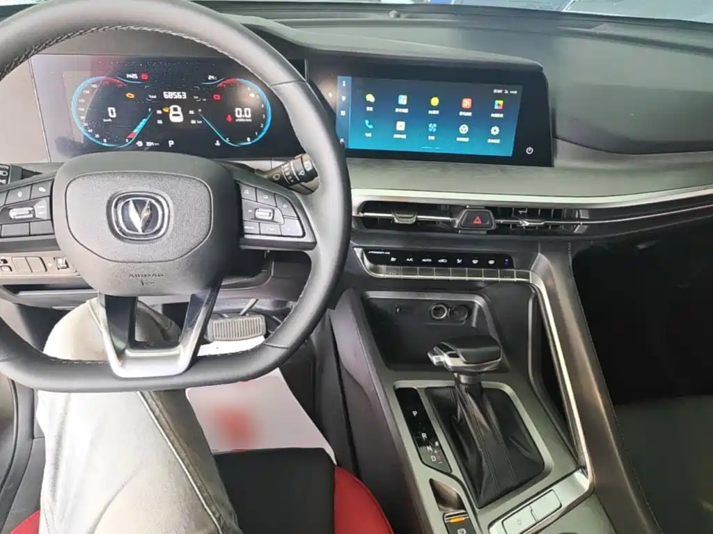 Changan CS35PLUS — фото 10