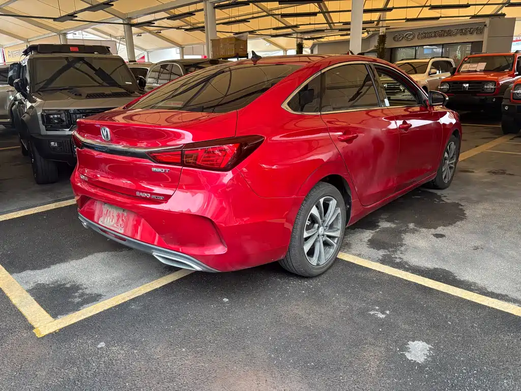 Changan Eado — фото 10