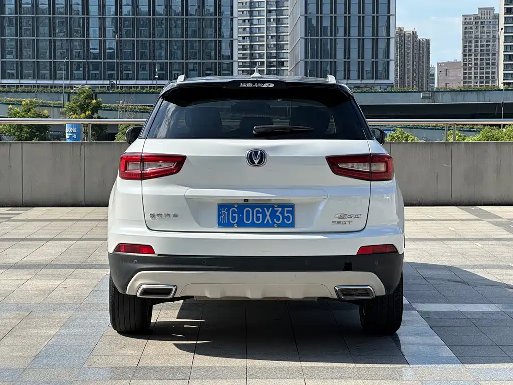 Changan CS55 — фото 6