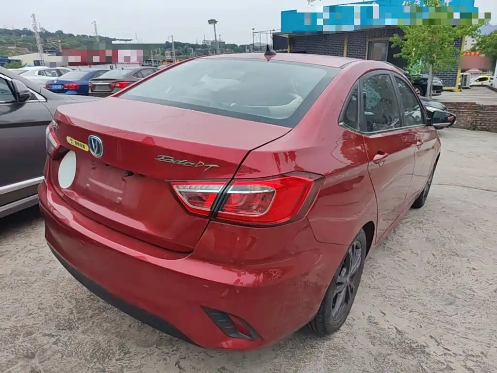 Changan Eado DT — фото 7