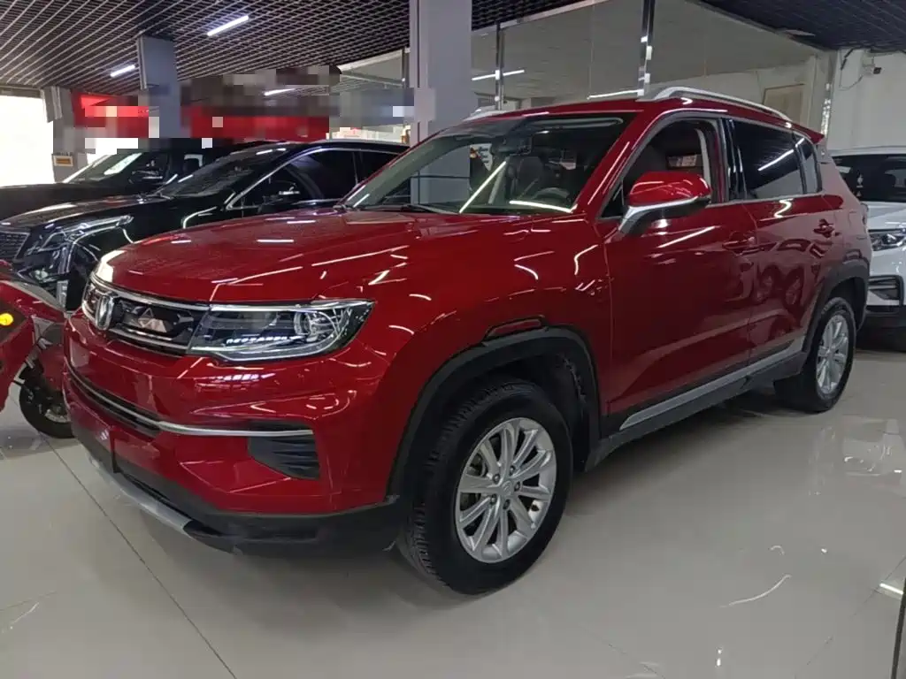 Changan CS35PLUS — фото 2