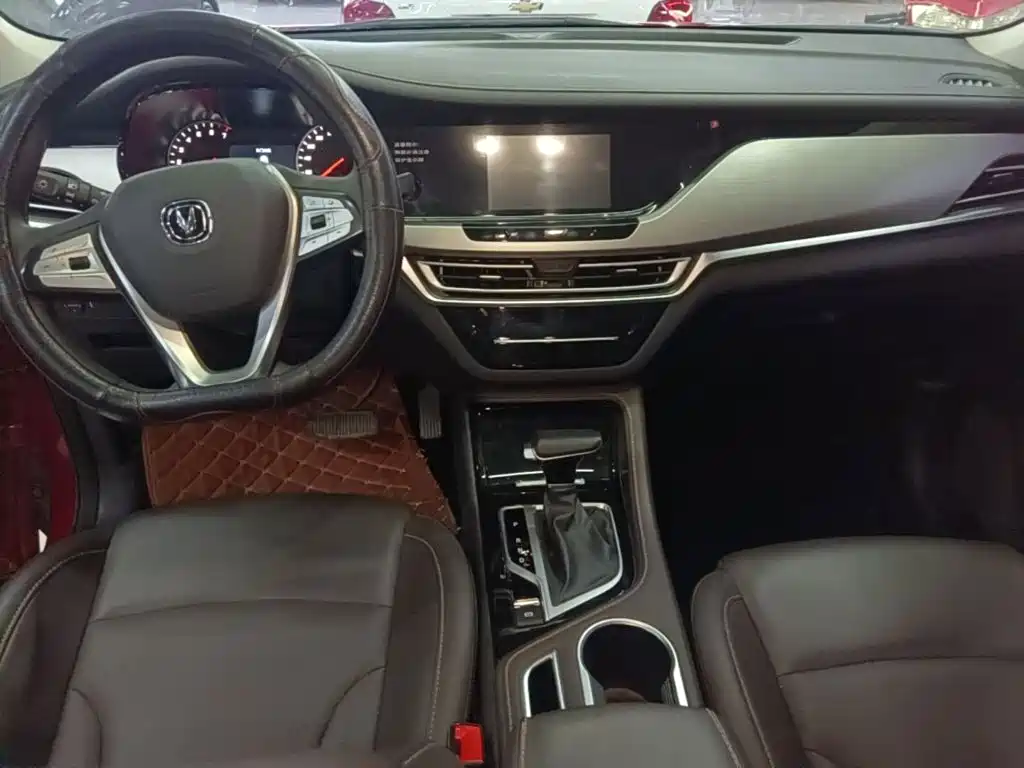 Changan CS35PLUS — фото 10