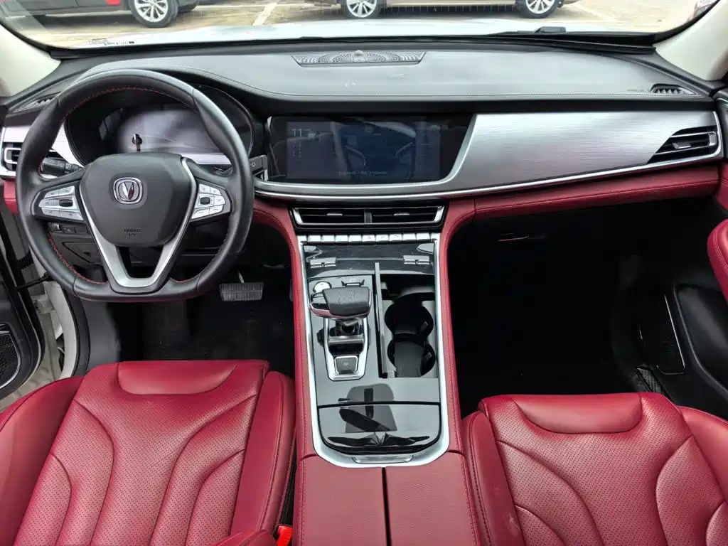 Changan CS85 COUPE — фото 11