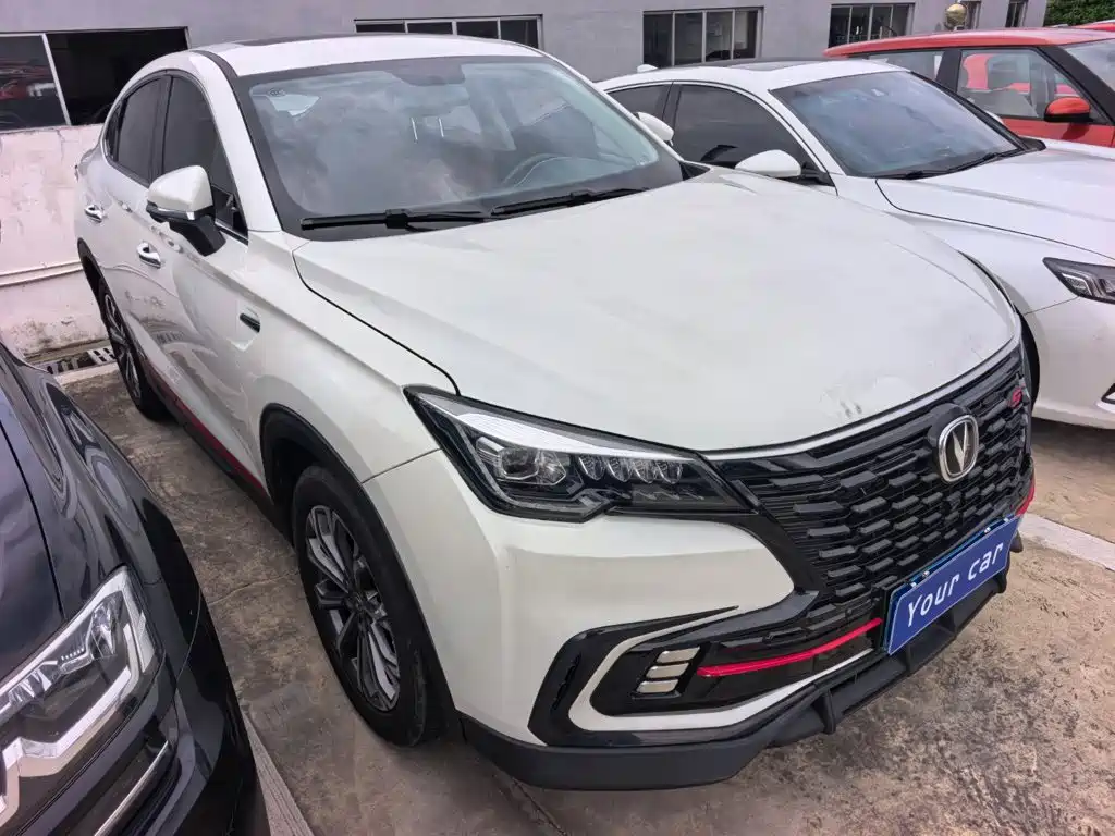 Changan CS85 COUPE — фото 3