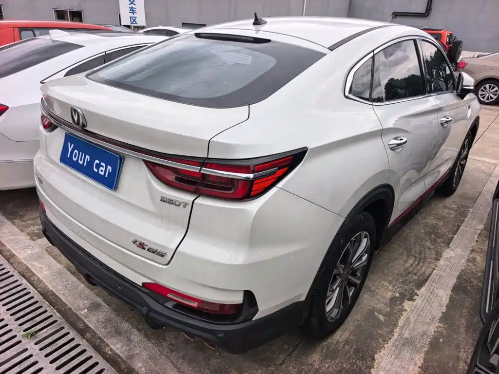 Changan CS85 COUPE — фото 6