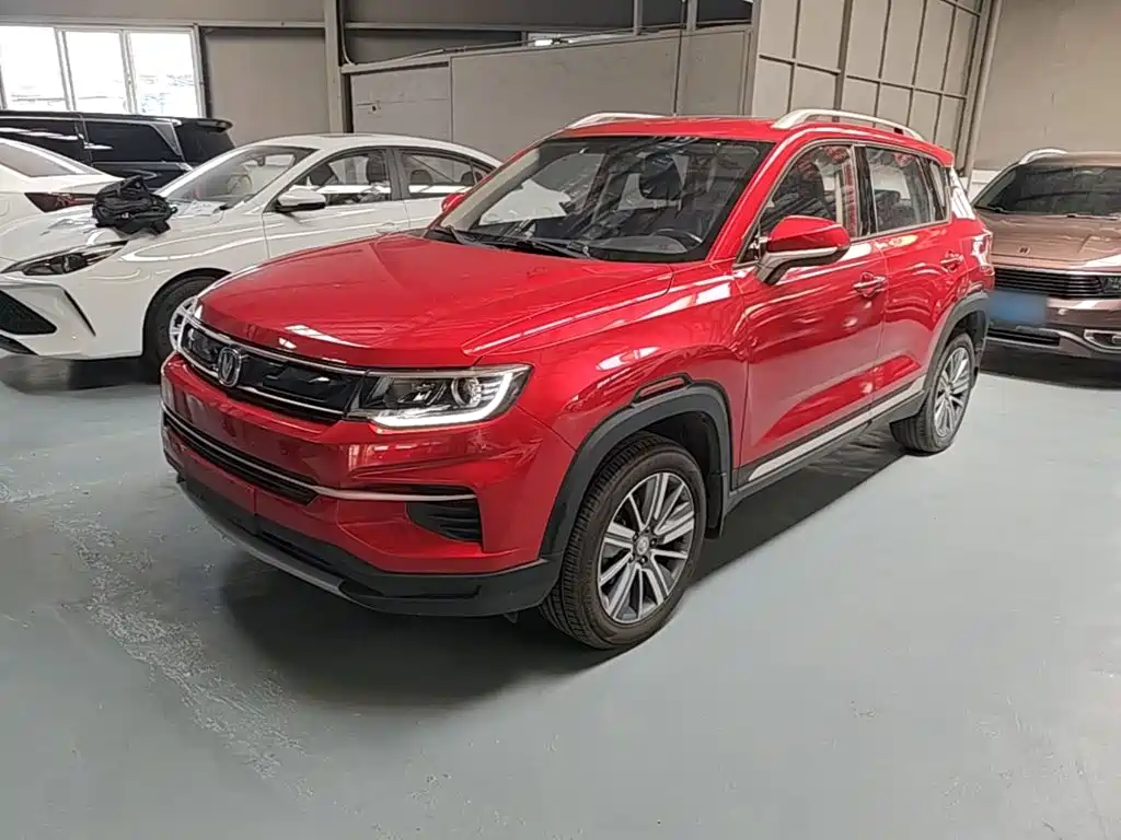 Changan CS35PLUS — фото 2