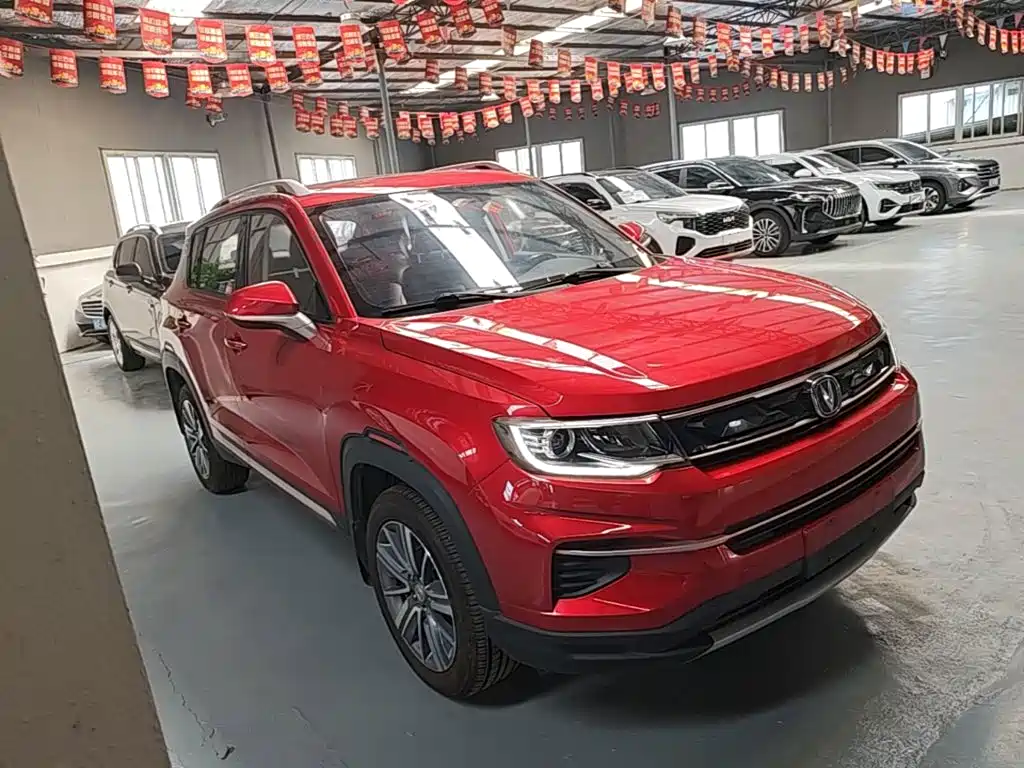 Changan CS35PLUS — фото 4