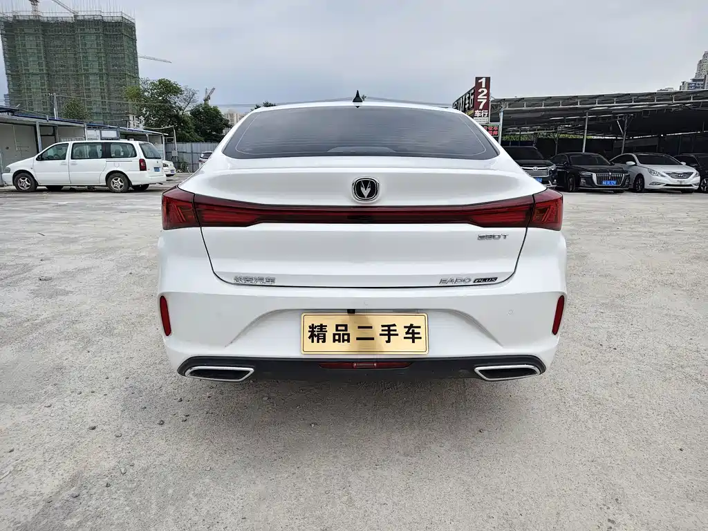 Changan Eado — фото 14