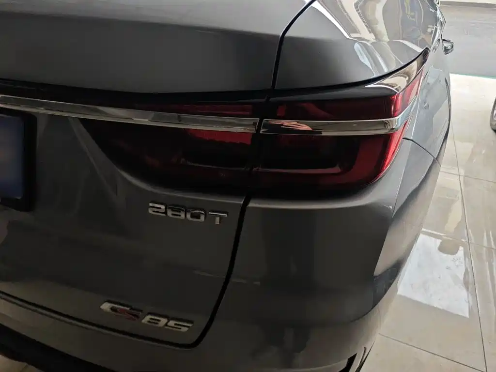 Changan CS85 COUPE — фото 14