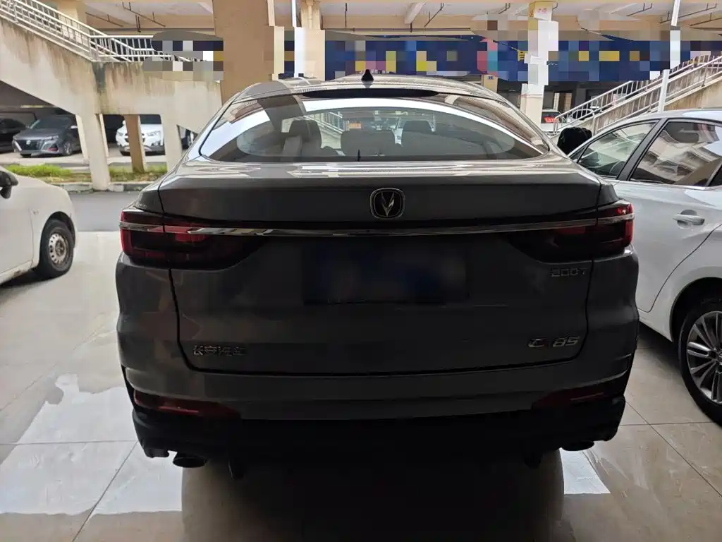 Changan CS85 COUPE — фото 15