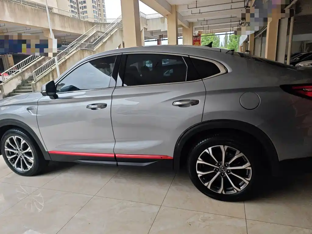 Changan CS85 COUPE — фото 17