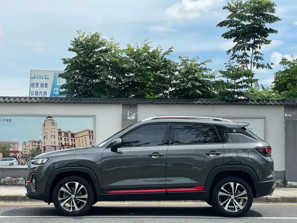 Changan CS35PLUS — фото 4